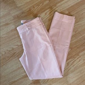 JM stretch straight legs pants